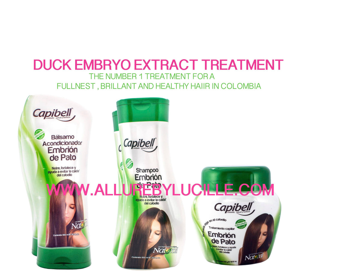 Duck Embryo Extract Hair Care by Lissia – Allurebylucille