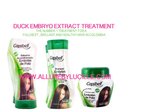 Duck Embryo Extract Hair Care by Lissia